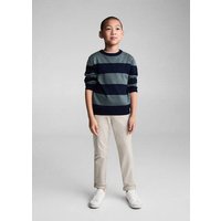 Gestreifter Strickpullover von Mango Kids