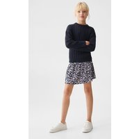 Gestreifter Strickpullover von Mango Kids