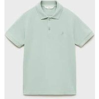 Poloshirt aus 100 % Baumwolle von Mango Kids
