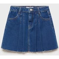 Jeans-Faltenrock von Mango Kids