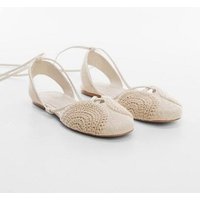 Flacher Riemenschuh von Mango Kids