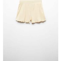 Baumwollshorts mit Gummibund von Mango Kids