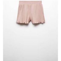 Baumwollshorts mit Gummibund von Mango Kids