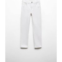 Skinny Jeans aus Baumwolle von Mango Kids