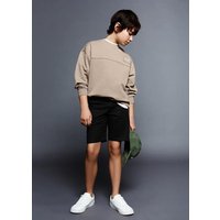 Slim Fit-Bermudashorts aus Baumwolle von Mango Kids