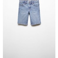 Slim Fit-Jeans-Bermudashorts von Mango Kids