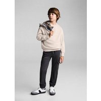 Sweatshirt mit aufgesticktem Schriftzug Sweatshirt mit aufgesticktem Schriftzug von Mango Kids