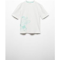 Bedrucktes Baumwoll-T-Shirt von Mango Kids