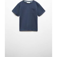 Basic-T-Shirt aus Baumwolle von Mango Kids