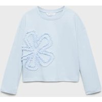 T-Shirt mit Stickereien von Mango Kids