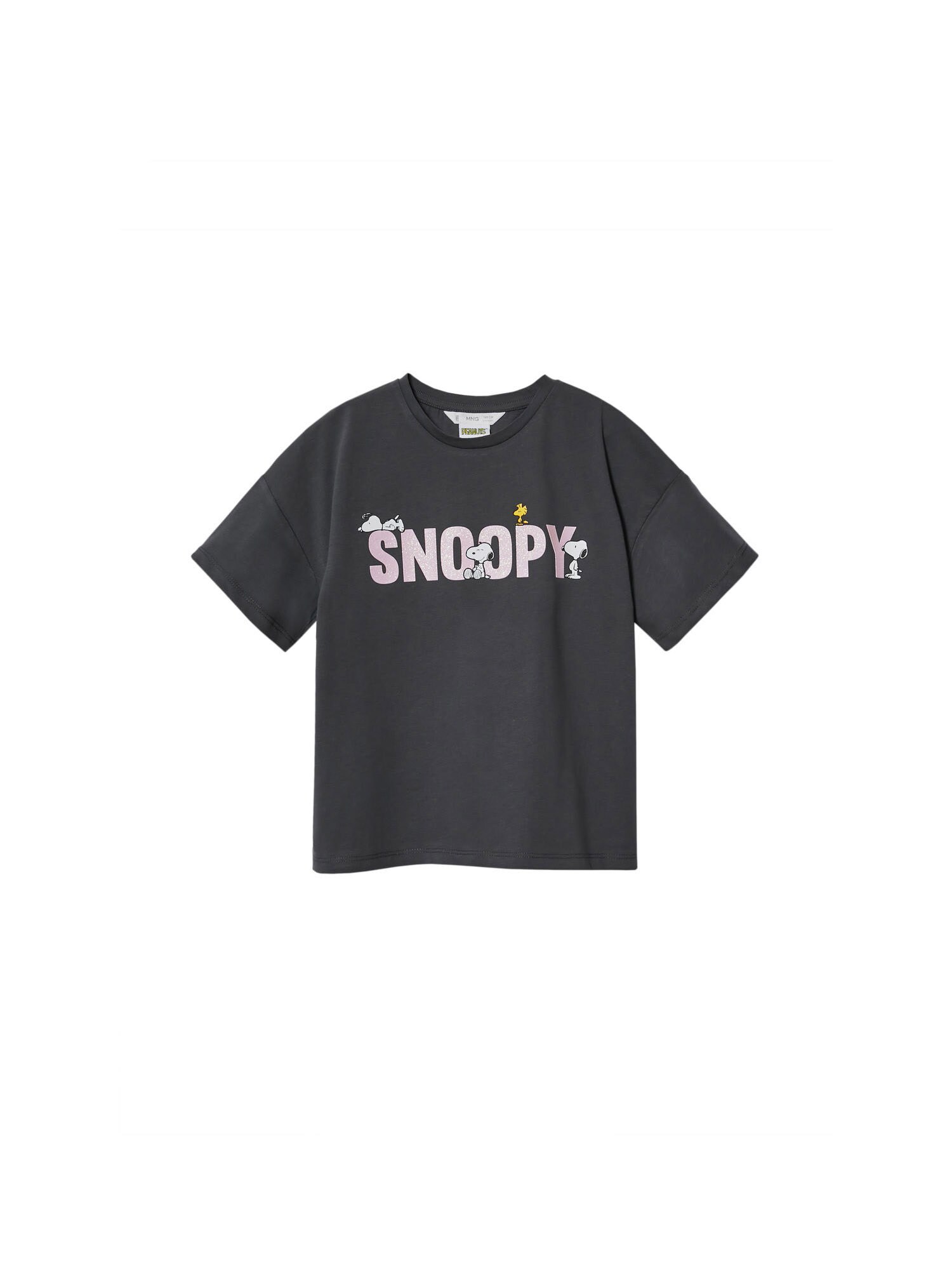 T-Shirt 'SNOOP' von Mango Kids