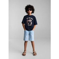 T-Shirt mit Surf-Print von Mango Kids