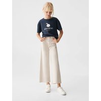 T-Shirt mit Textaufdruck von Mango Kids