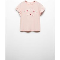 T-Shirt mit Textaufdruck von Mango Kids