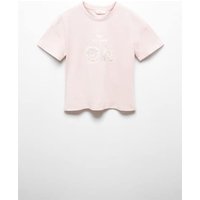 T-Shirt mit Textaufdruck von Mango Kids