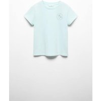 T-Shirt mit Textaufdruck von Mango Kids