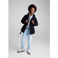 Wasserabweisender Kapuzenanorak Wasserabweisender Kapuzenanorak von Mango Kids