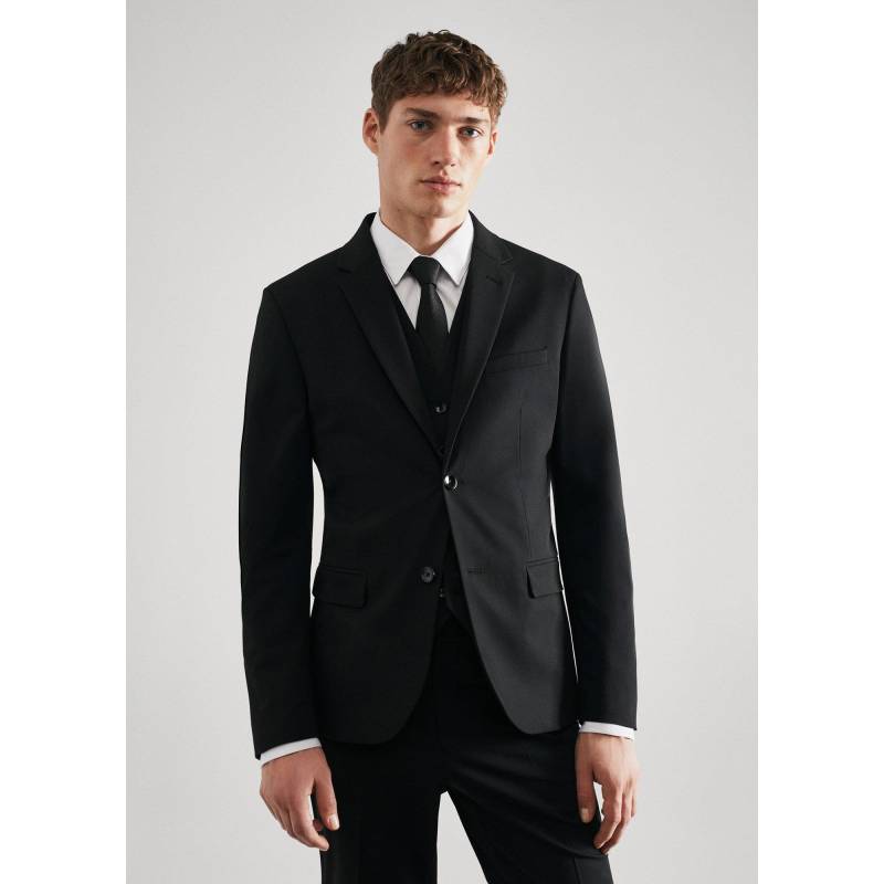 Blazer Herren Black 50 von Mango Man