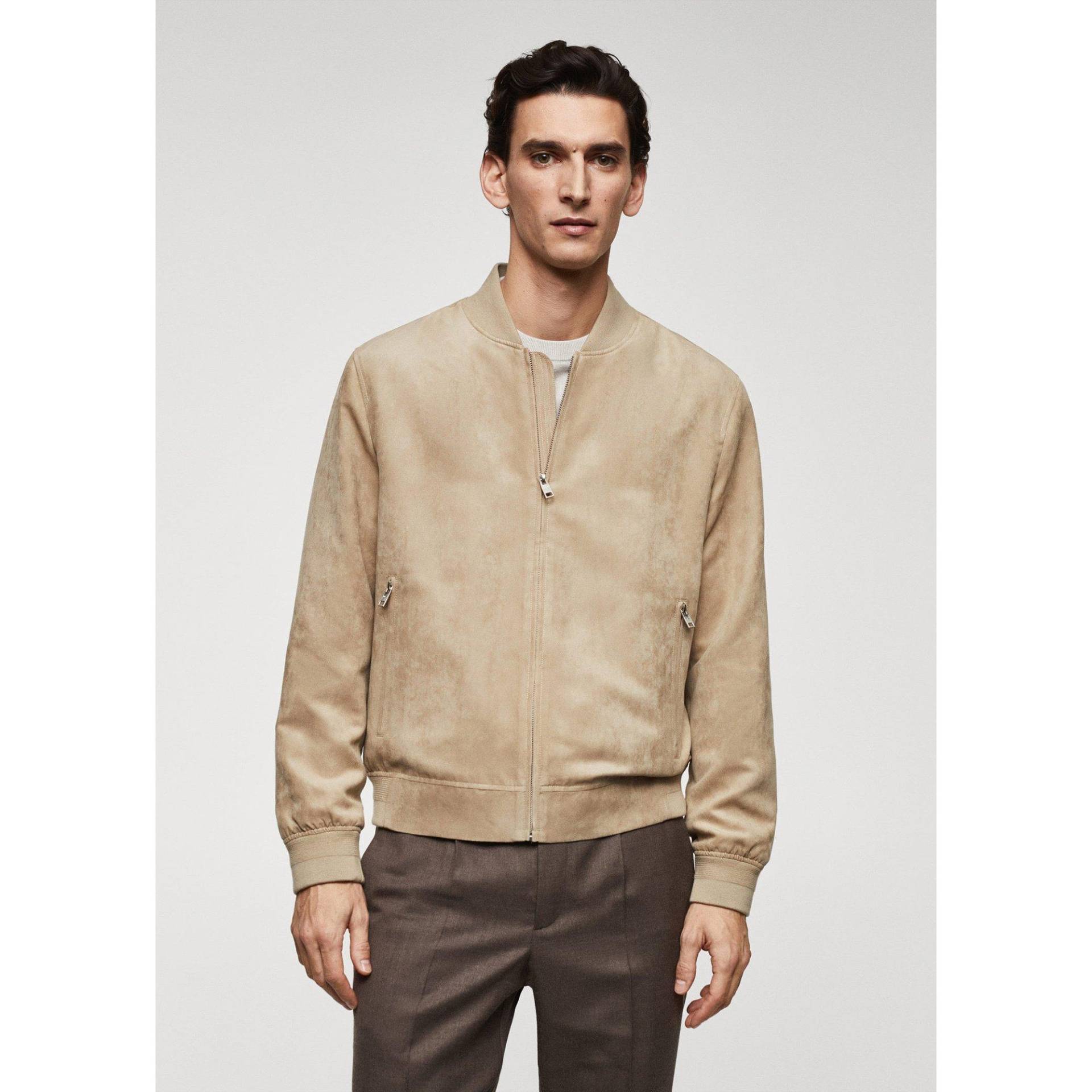 Jacke Herren Beige  21 von Mango Man