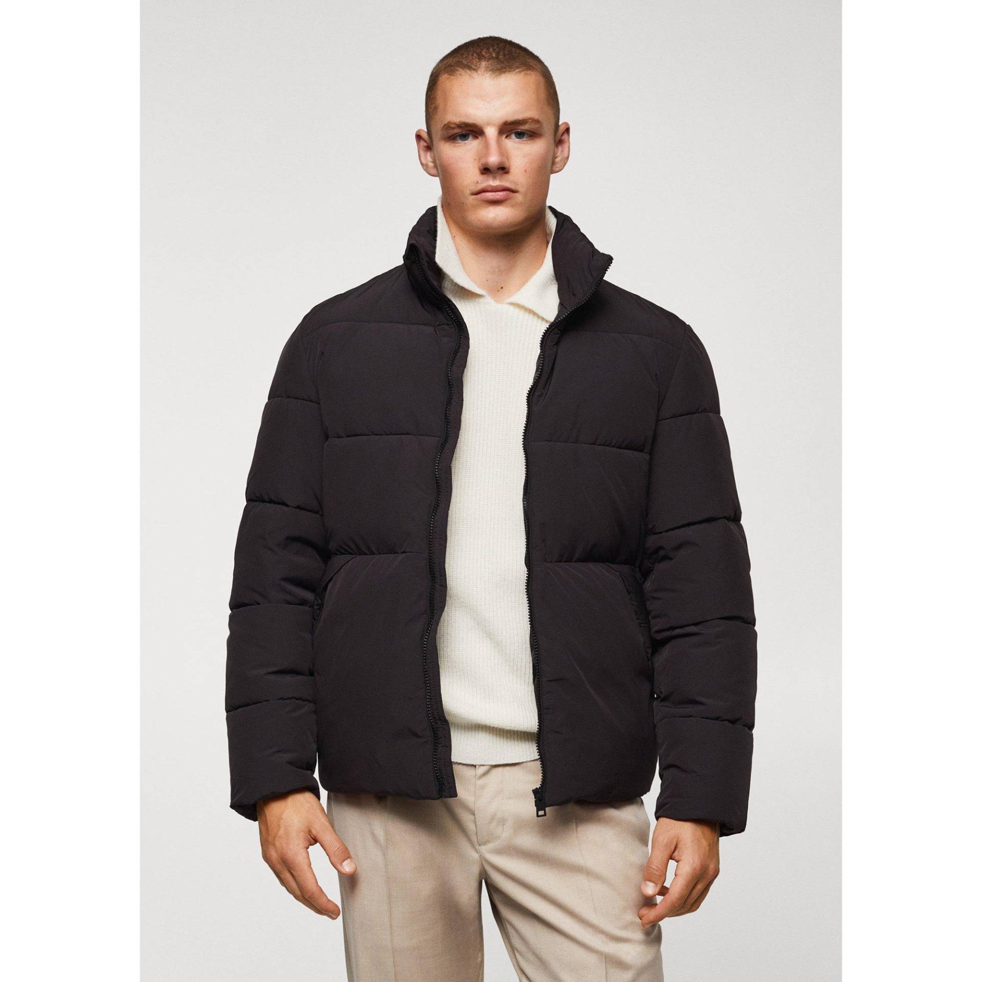 Jacke Herren Black L von Mango Man