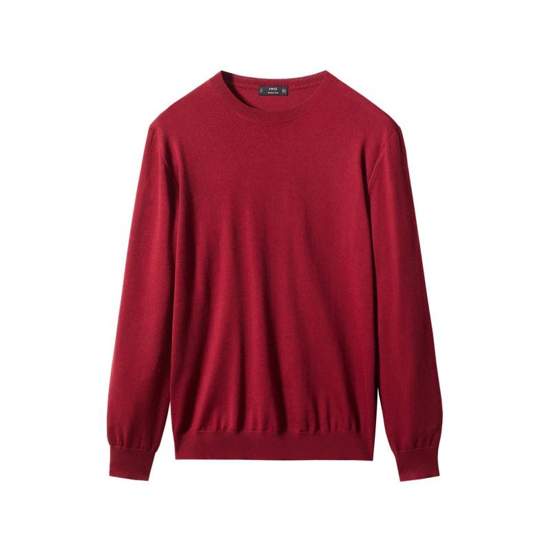 Sweatshirt Herren Rot L von Mango Man