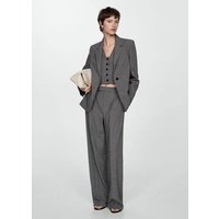 Anzugjacke mit Nadelstreifen von Mango