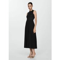 Kleid mit plissiertem Saum von Mango