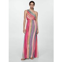 Asymmetrisches Streifenkleid Asymmetrisches Streifenkleid von Mango