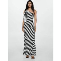 Asymmetrisches Streifenkleid Asymmetrisches Streifenkleid von Mango