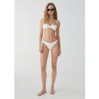 Brasilianischer Bikini-Slip mit Textur von Mango