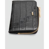 Brieftasche mit Kroko-Effekt Brieftasche mit Kroko-Effekt von Mango