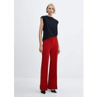 Flared Hose mit mittelhohem Bund von Mango