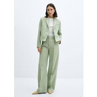 Geknöpfter Blazer in Cropped-Länge von Mango
