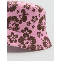 Gemusterter Bucket Hat Gemusterter Bucket Hat von Mango