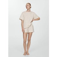 Gemusterter zweiteiliger Pyjama Gemusterter zweiteiliger Pyjama von Mango