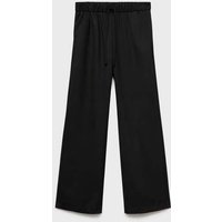 Gerade, fließende Hose von Mango