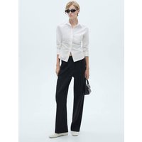 Gerade Bundfaltenhose von Mango