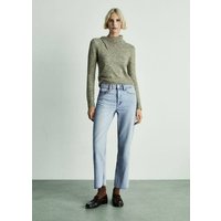 Gerade Jeans Blanca in Cropped-Länge von Mango