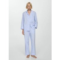 Gerade Pyjama-Hose mit Schleife von Mango
