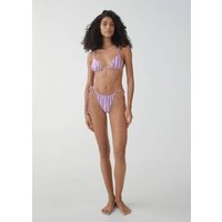 Gestreifte Bikinihose von Mango