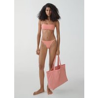 Gestreifte Bikinihose von Mango