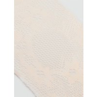 Strümpfe mit Spitzenmuster von Mango