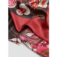 Halstuch mit Blumenmuster Halstuch mit Blumenmuster von Mango