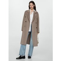 Handmade Oversize-Wollmantel Handmade Oversize-Wollmantel von Mango
