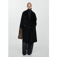 Handmade Oversize-Wollmantel Handmade Oversize-Wollmantel von Mango