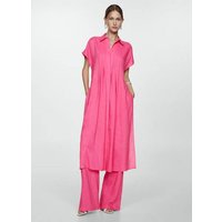 Hemdblusenkleid mit Schlitzen von Mango
