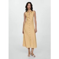 Hemdkleid aus Leinen-Mix Hemdkleid aus Leinen-Mix von Mango