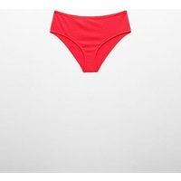 Hochtaillierter Bikini-Slip von Mango