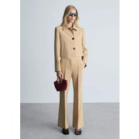 Strukturierte Jacke mit Knöpfen Strukturierte Jacke mit Knöpfen von Mango