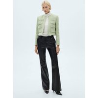 Tweedjacke mit Reißverschluss Tweedjacke mit Reißverschluss von Mango